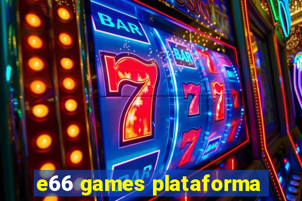 e66 games plataforma